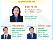 Lãnh đạo chủ chốt HĐND, UBND tỉnh Lạng Sơn chính thức nhận nhiệm kỳ 2026-2031