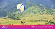 Lào Cai Buộc Dừng Hoạt Động Dù Lượn Gắn Động Cơ Ở Tả Van Vì Tiếng Ồn