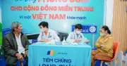 Long Châu triển khai 2.000 liều vắc xin cúm miễn phí cho người dân miền Trung