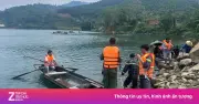 Lật thuyền đánh cá trên hồ thủy điện Chiêm Hóa, hai vợ chồng tử vong thương tâm