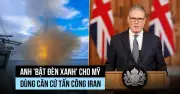 Mỹ được phép sử dụng căn cứ ở Jordan để tấn công Iran, tham gia phòng thủ chung