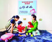 Mô Hình 'Nhà Trẻ Trong Trại Tạm Giam' Ở Lạng Sơn: Hơi Ấm Nhân Văn Giữa Bức Tường