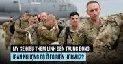 Mỹ Tăng Cường Quân Sự Tới Trung Đông, Ông Trump Nói Về Đàm Phán Với Iran