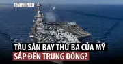 Mỹ Triển Khai Thêm Tàu Sân Bay, Kéo Dài Chiến Dịch Oanh Tạc Iran