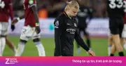 Man City Hòa West Ham 1-1: Dấu Hiệu Kết Thúc Cuộc Đua Vô Địch Premier League?