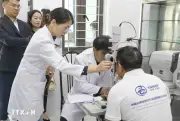 Mang Ánh Sáng Trở Lại Cho Bệnh Nhân Nghèo Bị Đục Thủy Tinh Thể Tại Điện Biên