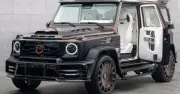 Mansory Gronos Coupe EVO C: Siêu Phẩm Độc Nhất Vô Nhị Từ Mercedes-Benz G-Class