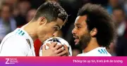 Marcelo ca ngợi Ronaldo: 'Anh ấy giống như người ngoài hành tinh'