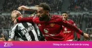 Matheus Cunha: Điểm sáng duy nhất trong thất bại đáng tiếc của MU trước Newcastle