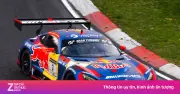 Max Verstappen bị tước chiến thắng tại Nurburgring dù về đích đầu tiên vì lỗi lốp