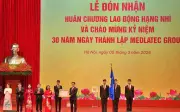 MEDLATEC Đón Nhận Huân Chương Lao Động Hạng Nhì Nhân 30 Năm Thành Lập