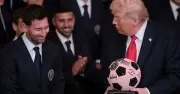 Messi tặng áo số 47 cho Tổng thống Trump trong cuộc gặp lịch sử tại Nhà Trắng
