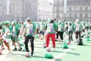 Mexico Lập Kỷ Lục Thế Giới Với Lớp Học Bóng Đá Đông Người Nhất