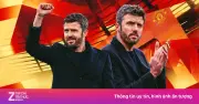 Michael Carrick: Từ HLV tạm quyền thành ứng viên số 1 cho ghế nóng Manchester United