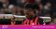 Milan Sẵn Sàng Bán Rafael Leao Sau Mâu Thuẫn Không Hồi Kết Với HLV Allegri