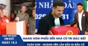 Mạng Hòm Phiếu Đến Nhà Cử Tri Đặc Biệt: Xuân Sơn Hoàng Hến Lần Đầu Đi Bầu Cử Ở Việt Nam
