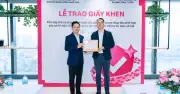 MoMo nhận giấy khen từ Cục A05 vì thành tích phối hợp chống tội phạm công nghệ cao