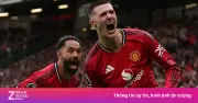 MU Thăng Hoa, Đè Bẹp Aston Villa 3-1, Giữ Vững Vị Trí Thứ Ba Premier League