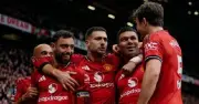 MU Thắng Tưng Bừng Aston Villa, Carrick Gửi Thông Điệp Giữ Bruno Fernandes