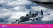 Máy Bay A-10 Warthog Của Mỹ Chứng Tỏ Vai Trò Then Chốt Ở Eo Biển Hormuz