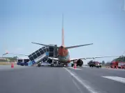 Máy bay Boeing 737-800 của hãng hàng không Ấn Độ gặp sự cố khi hạ cánh tại Thái Lan