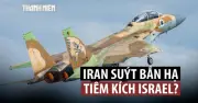Máy Bay Chiến Đấu Israel Suýt Bị Bắn Hạ: IDF Tiết Lộ Chi Tiết Vụ Tấn Công Bất Thành