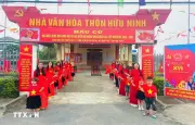Đến 11h20 ngày 15/3, Hà Tĩnh dẫn đầu cả nước về tỷ lệ cử tri đi bầu cử