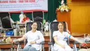 Nữ bác sĩ hiến máu ngày 8/3: Hành động đẹp lan tỏa tình yêu thương