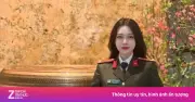 Nữ Thượng Úy 9X Cù Thị Châm Anh: Gương Mặt Trẻ Công An Thủ Đô Tiêu Biểu Với Sáng Kiến AI