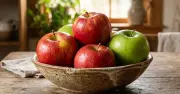 Ăn Táo Mỗi Ngày Giúp Giảm Nguy Cơ Bệnh Tim Và Huyết Áp Cao