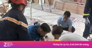 Nam công nhân tử vong thương tâm sau sự cố kẹt thang máy tại Phú Thọ