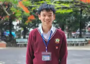 Nam sinh Lâm Đồng Đặng Huy Hậu: Huy chương Bạc Olympic Quốc tế Tin học 2025