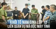 Nam sinh lớp 12 viết mã độc, xâm nhập hơn 94.000 máy tính toàn cầu