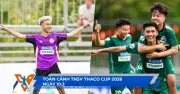 Neymar Xuân Thành Lập Siêu Phẩm, ĐH TDTT Đà Nẵng Vào Lịch Sử TNSV THACO Cup 2026