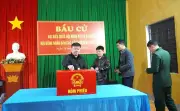 Đồng Bào Dân Tộc Tuyên Quang Nghiêm Túc Thực Hiện Quyền Bầu Cử