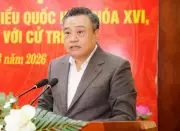 Ứng Cử Viên Trần Sỹ Thanh Cam Kết Phục Vụ Nhân Dân Tại Hội Nghị Tiếp Xúc Cử Tri Lạng Sơn