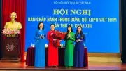 Đồng chí Lê Thị Thủy được bầu làm Chủ tịch Hội Liên hiệp Phụ nữ Việt Nam nhiệm kỳ 2022-2027
