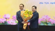 Đồng chí Nguyễn Anh Tuấn nhận nhiệm vụ, cam kết hướng về cơ sở và thúc đẩy hội nhập quốc tế