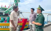 Ngư Dân Phú Quý Sắp Xếp Chuyến Biển Để Kịp Tham Gia Bầu Cử Quốc Hội