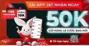 Ứng Dụng J&T Express: Bước Đột Phá Cho Trải Nghiệm Gửi Hàng Cá Nhân