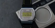 Đồng hồ Casio A168WE được độ theo phong cách máy ảnh Nikon, giá từ 5,2 triệu đồng