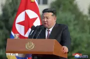 Ông Kim Jong Un Tái Đắc Cử Chủ Tịch Ủy Ban Quốc Vụ Triều Tiên