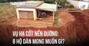 Đồng Nai: 8 Hộ Dân Sau Nhận Hỗ Trợ Vụ Hạ Cột Nền Đường, Mong Muốn Gì?