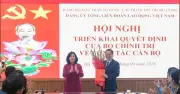 Ông Nguyễn Anh Tuấn được chỉ định giữ chức Bí thư Đảng ủy Tổng LĐLĐ Việt Nam nhiệm kỳ 2025-2030