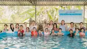 Đồng Tháp dẫn đầu phòng chống đuối nước trẻ em với tỷ lệ biết bơi gần 60%