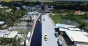 Đồng Tháp đẩy nhanh tiến độ thi công đường tỉnh 864, hướng tới hoàn thành sớm hơn kế hoạch