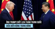 Ông Trump công bố ngày thăm Trung Quốc, tăng cường hợp tác kinh tế