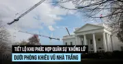 Ông Trump hé lộ khu phức hợp quân sự khổng lồ ngầm dưới Nhà Trắng