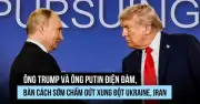 Ông Trump Điện Đàm Với Ông Putin, Thảo Luận Xung Đột Ukraine Và Iran