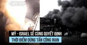 Ông Trump tuyên bố Mỹ và Israel sẽ cùng quyết định thời điểm dừng tấn công Iran